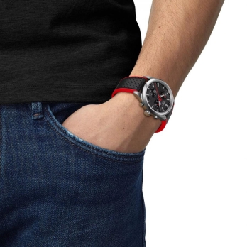 Montre homme TISSOT - T1504171105101 | Chichkhane