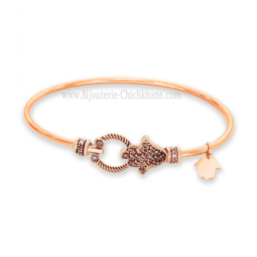 Bracelet Diamants Rose ''Chichkhane'' 72439