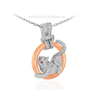 Pendentif Zircon 61569