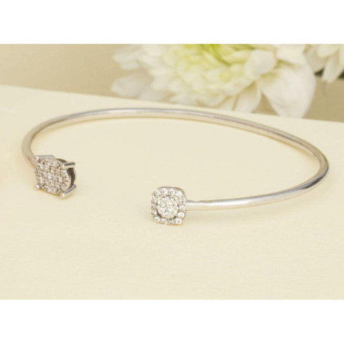 Bracelet femme en Or Blanc 18 Carats Ref 68431 | Chichkhane