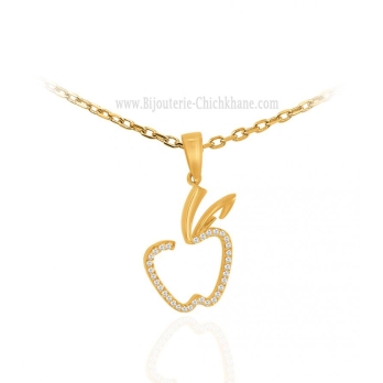 Pendentif Zircon 61542