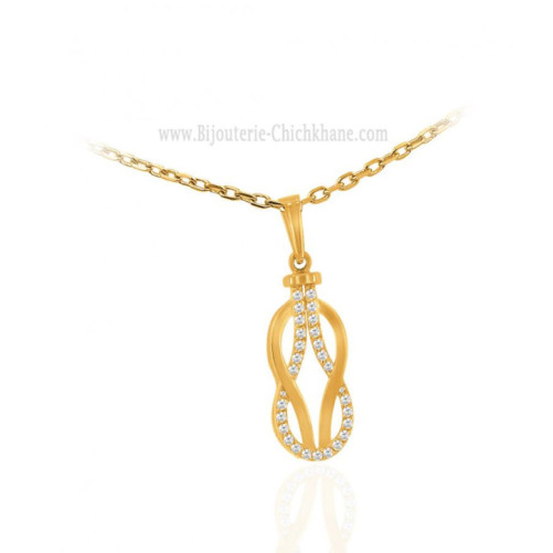 Pendentif Zircon 61473