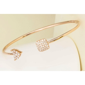 Bracelet femme en Or Rose 18 Carats Ref 68428 | Chichkhane