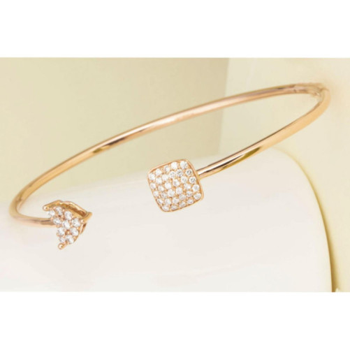 Bracelet femme en Or Rose 18 Carats Ref 68428 | Chichkhane