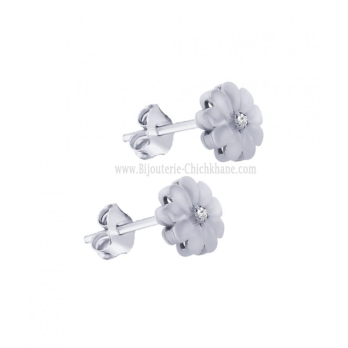 Boucles D'oreilles Diamants 61298