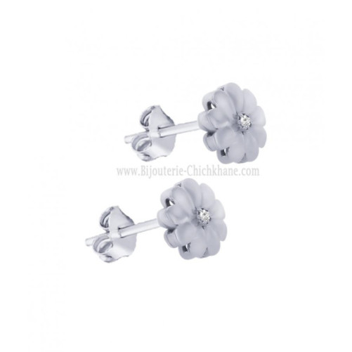 Boucles D'oreilles Diamants 61298