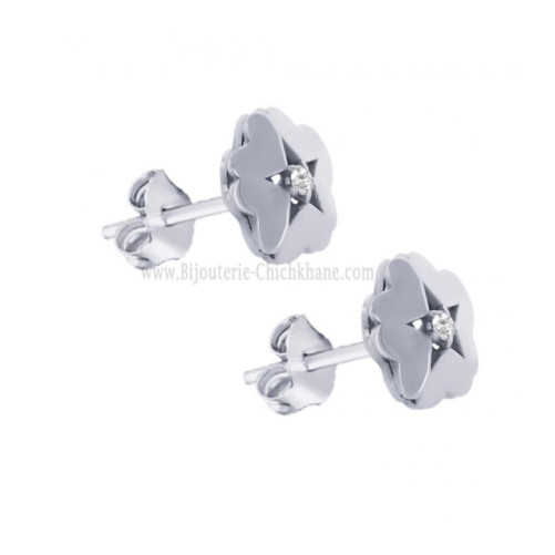 Boucles D'oreilles Diamants 61279