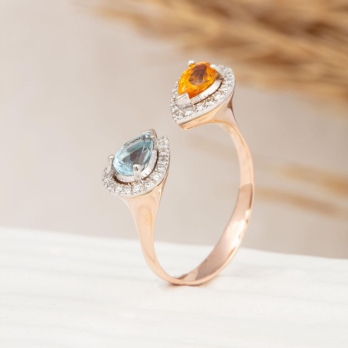 Bague Diamants 68421