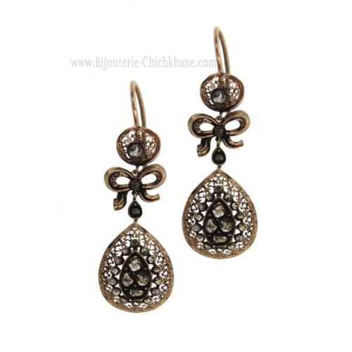 Boucles d'oreilles femme Ref 61152 | Chichkhane