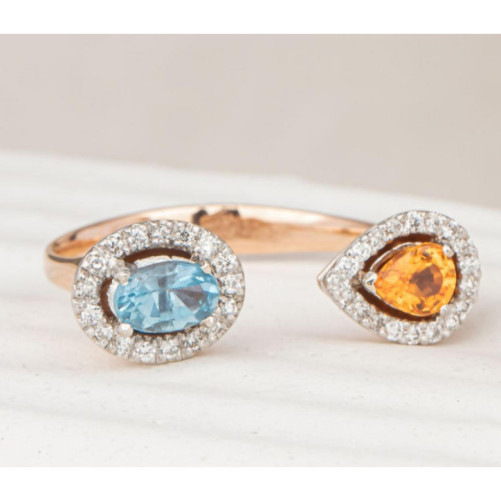 Bague Diamants 68420