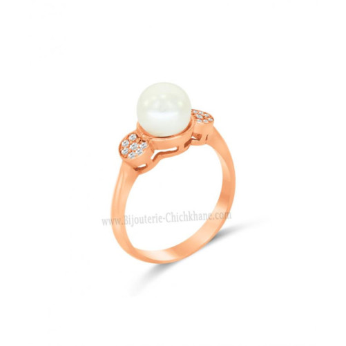 Bague femme en Or Rose 18 Carats Ref 60930 | Chichkhane