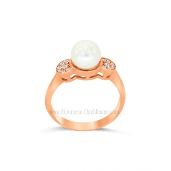 Bague femme en Or Rose 18 Carats Ref 60930 | Chichkhane