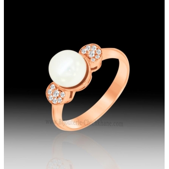 Bague femme en Or Rose 18 Carats Ref 60930 | Chichkhane