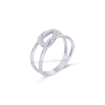 Bague Diamants 61029
