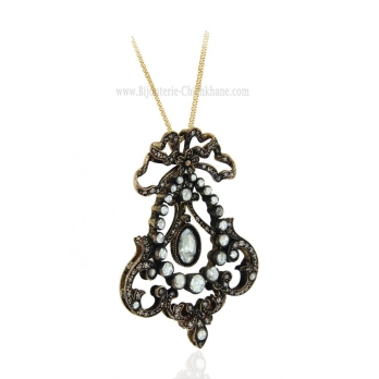 Pendentif Diamants Blanc ''Chichkhane'' 60944