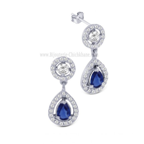 Boucles D'oreilles Diamants 60539