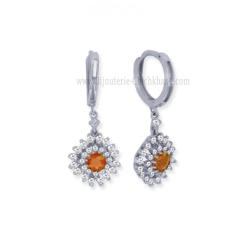 Boucles D'oreilles Diamants 60533
