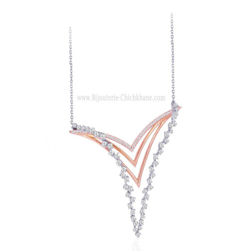 Collier Diamants 48435
