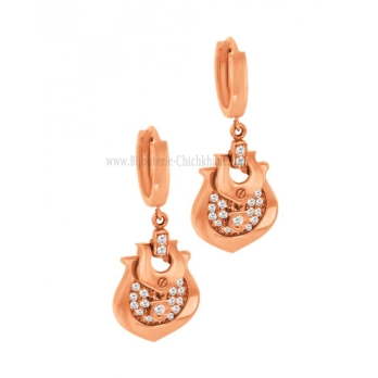 Boucles D'oreilles Diamants 19351