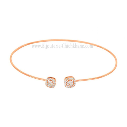 Bracelet femme en Or Rose 18 Carats Ref 60844 | Chichkhane