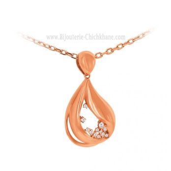 Pendentif Diamants 61045