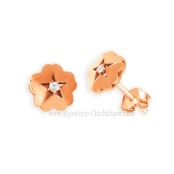 Boucles D'oreilles Diamants 61018