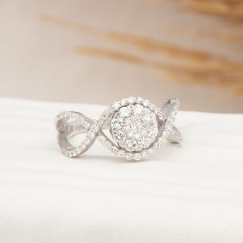 Bague Diamants 68399