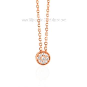 Ensemble femme en Or Rose 18 Carats Ref MO1333R | Chichkhane