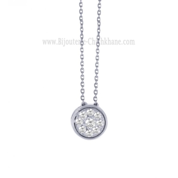 Ensemble femme en Or Blanc 18 Carats Ref MO1333B | Chichkhane