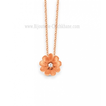 Ensemble femme en Or Rose 18 Carats Ref MO2358R | Chichkhane
