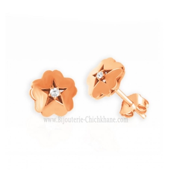 Ensemble femme en Or Rose 18 Carats Ref MO2356R | Chichkhane