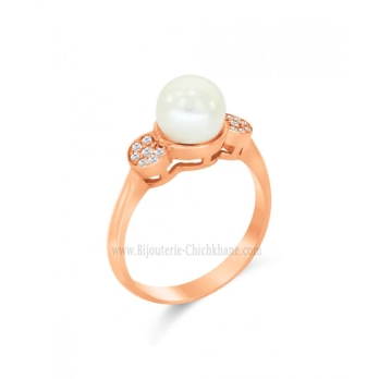 Bague femme en Or Rose 18 Carats Ref 60929 | Chichkhane