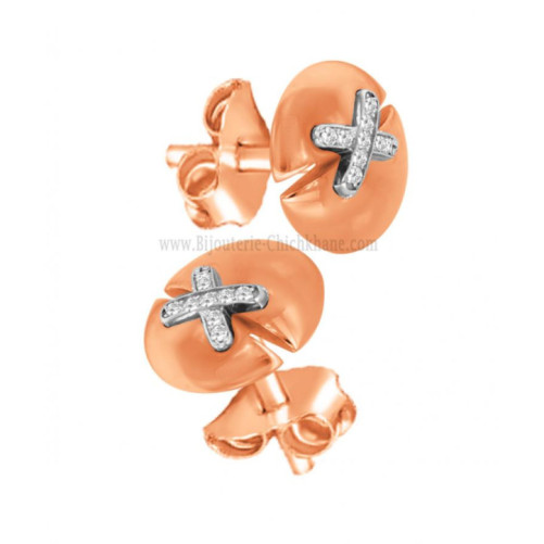 Boucles D'oreilles Diamants 60911