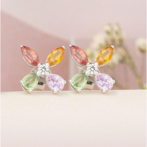 Boucles D'oreilles Diamants 68382