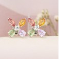 Boucles D'oreilles Diamants 68382 Boucles D'oreilles Diamants 68382