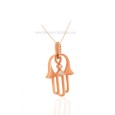 Pendentif Main De Fatma Diamants 60899 Pendentif Main De Fatma Diamants 60899