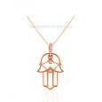 Pendentif Main De Fatma Diamants 60898 Pendentif Main De Fatma Diamants 60898