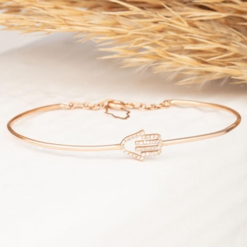 Bracelet femme en Or Rose 18 Carats Ref 68380 | Chichkhane