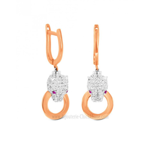 Boucles D'oreilles Zircon 60701