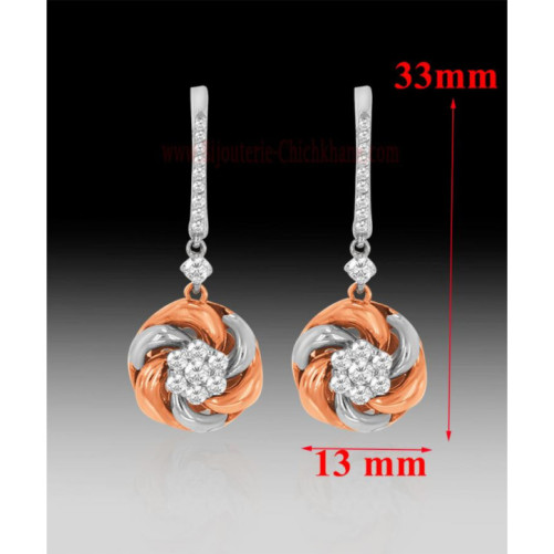 Boucles D'oreilles Zircon 60699