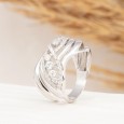 Bague Diamants 68374 Bague Diamants 68374