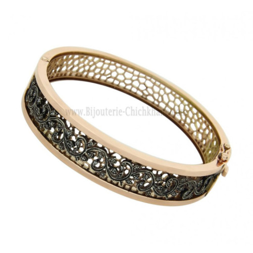 Bracelet Diamants Rose ''Chichkhane'' 62612
