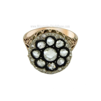 Bague Diamants Blanc ''Chichkhane'' 60764