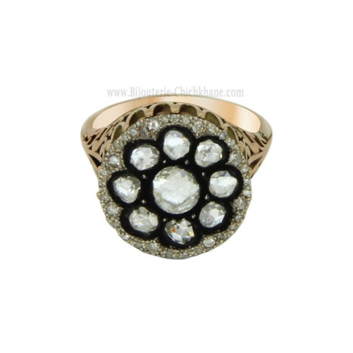 Bague Diamants Blanc ''Chichkhane'' 60764