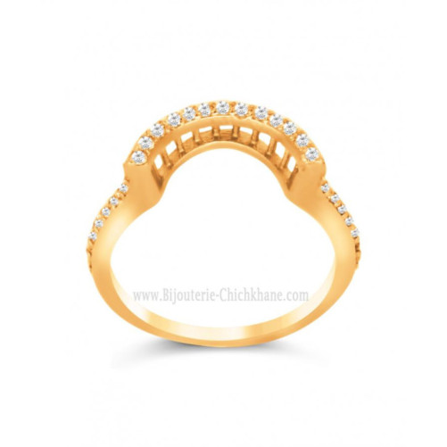 Alliance femme en Or Jaune 18 Carats Ref 60648 | Chichkhane