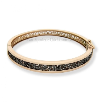 Bracelet Diamants Rose ''Chichkhane'' 62611