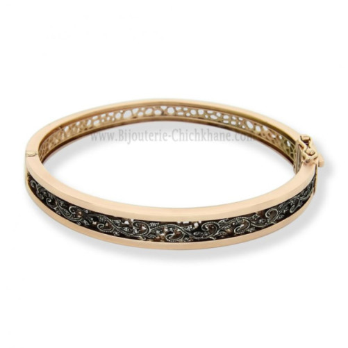 Bracelet Diamants Rose ''Chichkhane'' 62611