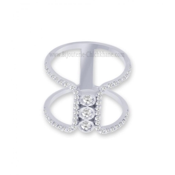 Bague Diamants 60866