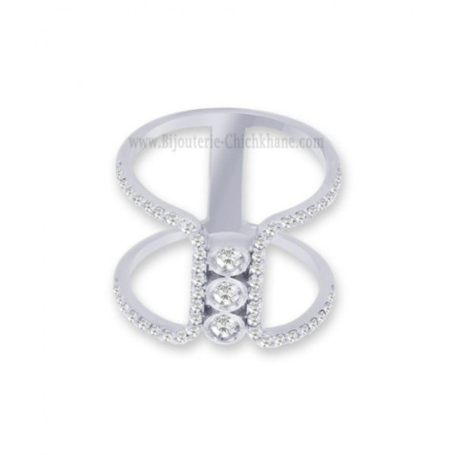 Bague Diamants 60866