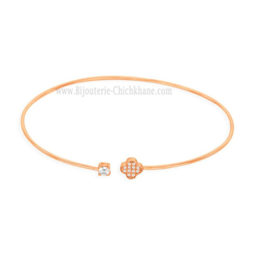 Bracelet femme en Or Rose 18 Carats Ref 60840 | Chichkhane